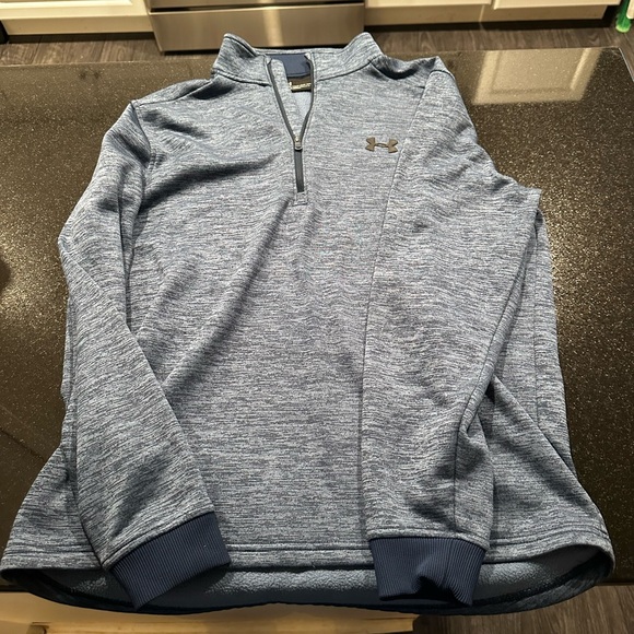 Under Armour Fleece 1/4 Zip - Picture 1 of 2